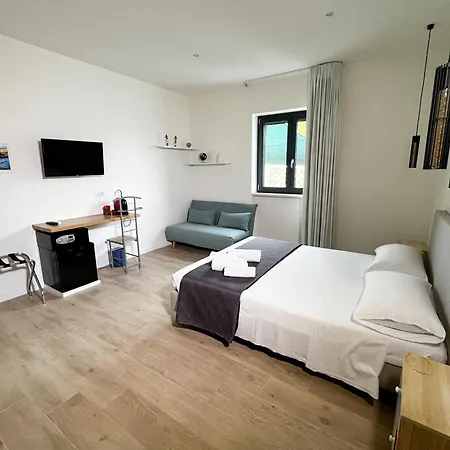 Divina Perla Bed and Breakfast Pulsano Buitenkant foto